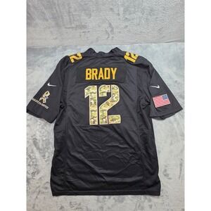 Nike Tom Brady New England Patriots Salute to Service Jersey Super Bowl XLIX XL